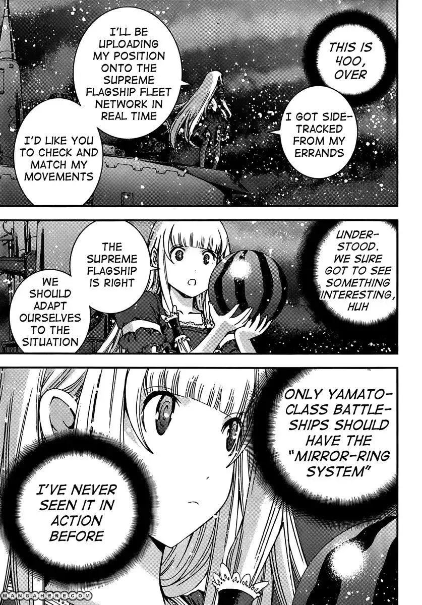 Aoki Hagane no Arpeggio Chapter 41 14